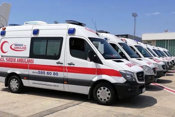Şehirlerarası Ambulans